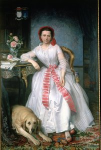 Joséphine Bowes (1825-74) - Antoine or Tony Dury